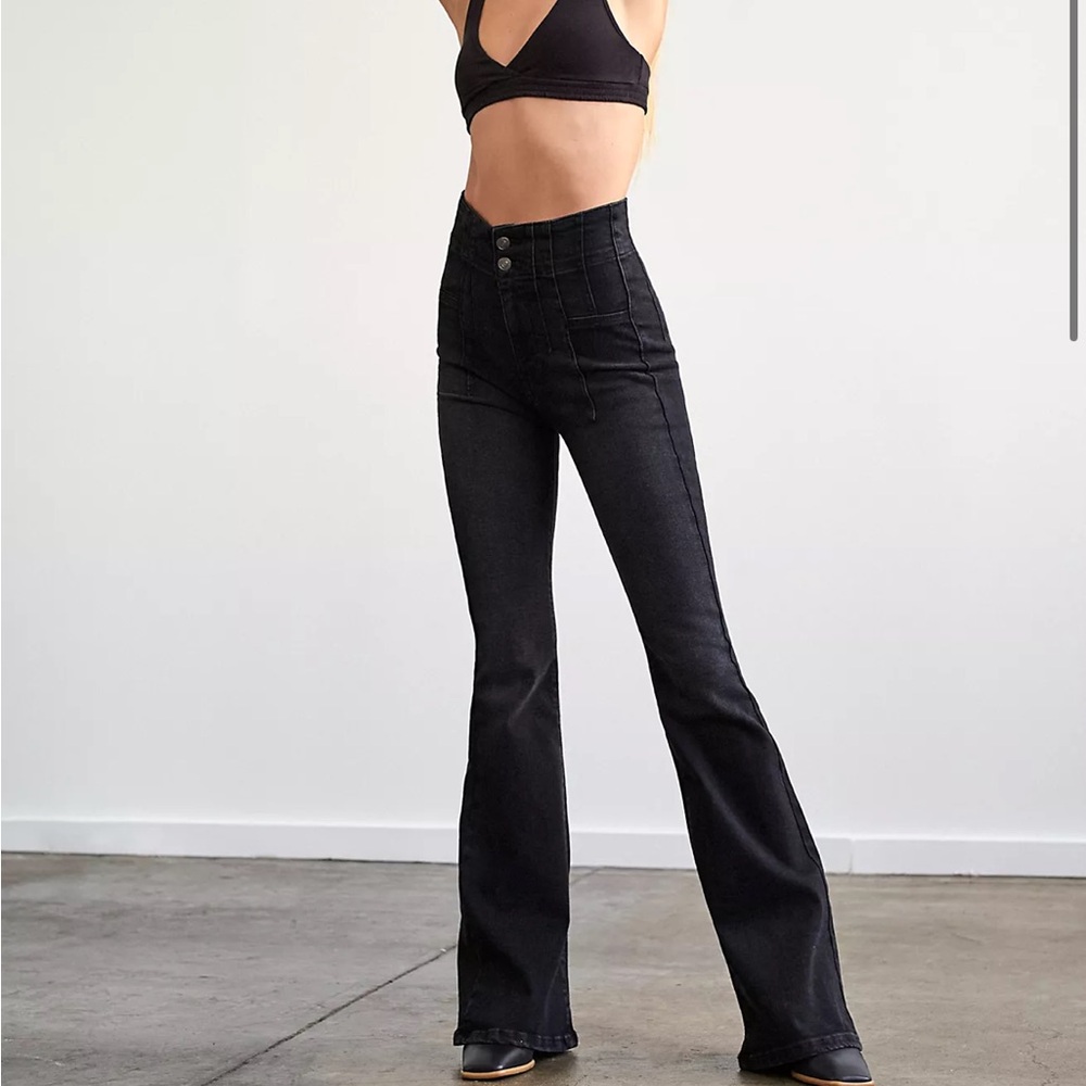We The Free Jayde Flare Jeans
